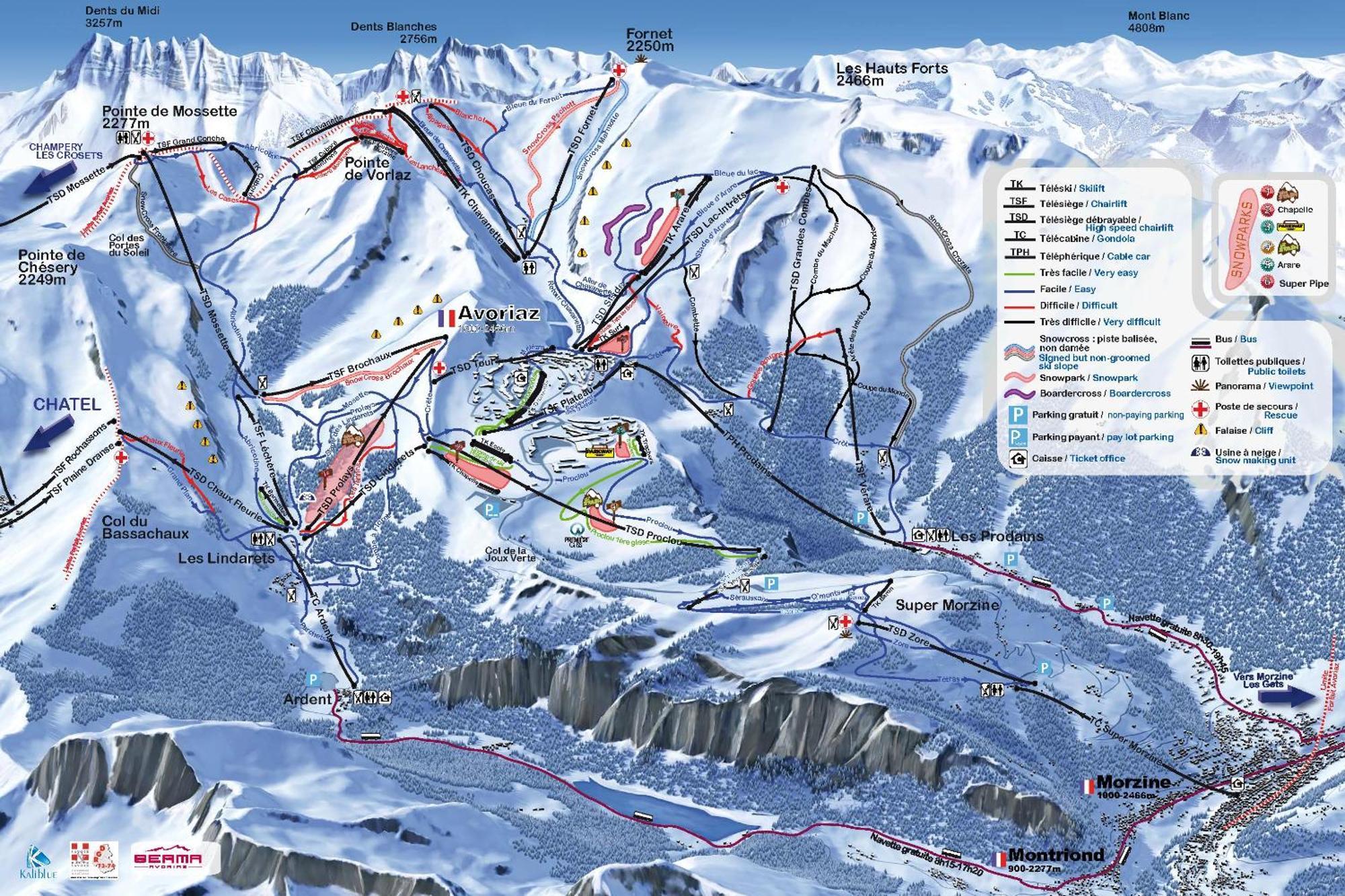 Chalet Marmotte 2 Morzine Exterior photo